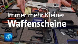 Warnung vor Schreckschusswaffen [upl. by Missak346]