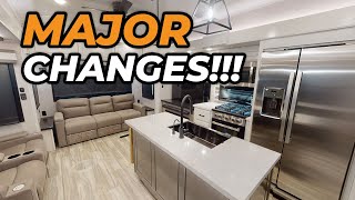 New 2024 Jayco Pinnacle Changes amp Updates Reviewed From Current Owner  Comparing to My 37MDQS [upl. by Urbain639]