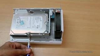 Synology NAS HDD installation and setup on DS212J [upl. by Asserat283]