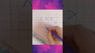 Tessellation designshortsshortyoutubeshortsdrawing Artampbeyond [upl. by Notnats]