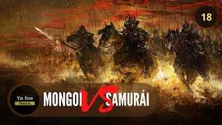 MONGOLES VS SAMURÁI Qué pasó  1274  1281  Invasión Mongol a Japón  EL VIENTO DIVINO [upl. by Mcnamee]