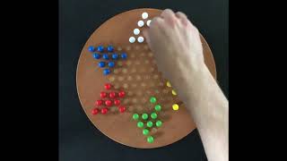 How To Play Chinese Checkers [upl. by Zinah]