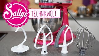 Welche Rührelemente wofür verwenden  Kitchenaid  Pflege amp Gebrauch [upl. by Alekin]