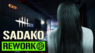 REWORK SUR SADAKO  PTB  SADAKO  LONRYO REWORK  SURVIVOR GAMEPLAY  DEAD BY DAYLIGHT THE RING [upl. by Alusru]