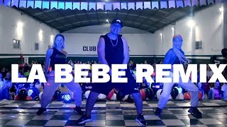 La Bebe Remix  Gustavo Aquino ft Lucia guerra  Euge carro  ZUMBA COREOGRAFÍA DANCE [upl. by Carlisle]