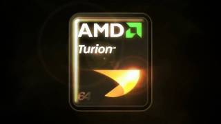 AMD Turion Animated Logo [upl. by Eggett366]