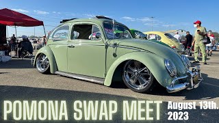 Pomona Swap Meet  Volkswagens FOR SALE August 13th 2023 [upl. by Nawyt]