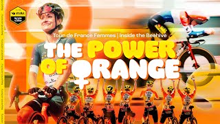 THE POWER OF ORANGE Our greentinted Tour de France Femmes 2024  Inside the Beehive [upl. by Harlan]