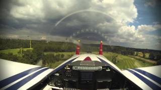 Red Bull Air Race Ascot  Martin Šonka Pilot View [upl. by Oicirbaf178]