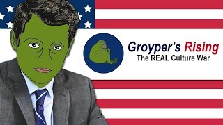 America First Season 1  Groyper Wars CON INC vs Groypers [upl. by Aimahs70]