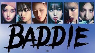 ［Baddie］IVE 日本語訳 [upl. by Steffi]