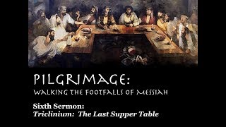 Triclinium The Last Supper Table [upl. by Krause]