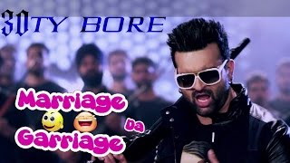 30ty Bore  Marriage Da Garriage  Navraj Hans  2014  Gem Tunes Punjabi [upl. by Reeher569]