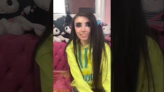 Eugenia Cooney Channeling Her Inner shorts [upl. by Emmet]