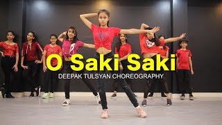 O Saki Saki  Full Class Video  Deepak Tulsyan Choreography  Nora fatehi  G M Dance [upl. by Anikas]