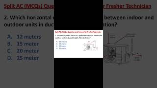 hvac questions  hvac chiller interview hvac interview shortsvideo [upl. by Oinotla]