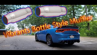 2018 Dodge Charger GT Vibrant ExhaustRevsDriveby Deep review exhaust system [upl. by Revkah]