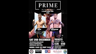 Kevin Paton Vs Jamie McPherson [upl. by Sivart81]