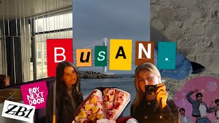 BUSAN VLOG  Kpopconcert  HOTEL STAYcation  Living in Korea [upl. by Poul118]