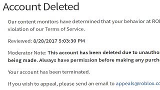 Pokediger1 is permanently banned from ROBLOX [upl. by Elnore]