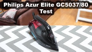 Philips Azur Elite GC5037 80 Test [upl. by Ainwat]