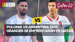 Argentina busca liderato contra Polonia el próximo miércoles [upl. by Lamaaj]