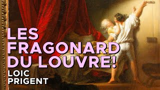 LOUVRE DECOUVREZ LES SUBLIMES FRAGONARD Par Loic Prigent [upl. by Ellierim]