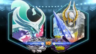 Beyblade burst appLui vs Kakeru Nekota Luinor L2 vs Odax O2 [upl. by Rosalind584]