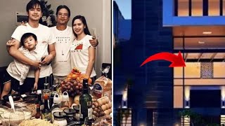 Joshua Garcia Ipinasilip ang bagong bahay nila Iba talaga ang bunga ng sipag at tiyaga 😮 [upl. by Salvay]