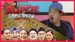 Asobimashou Super Game Show Ep 2 Suupaa Patintero Team Joyce vs Team Jinri [upl. by Aekim719]