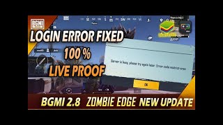 BGMI 28 BLUESTACKS ERROR CODE  RESTRICT AREA FIX 2023  Updating BGMI 27 to 28 ON Emulator [upl. by Elletsyrk]