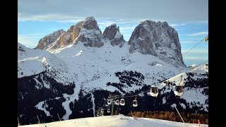 Ecco a voi lo SKI TOUR PANORAMA della Val di Fassa [upl. by Oflodur641]