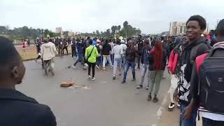 KABETE NATIONAL POLYTECHNIC STRIKE [upl. by Gildas73]