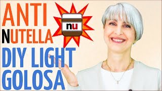 RICETTA ANTINUTELLA Nutella DIY SANA e LIGHT fatta in casa [upl. by Ailatan]