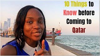 10 things To Know Before Coming to Qatar [upl. by Kenn244]