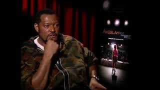 Akeelah amp The Bee Laurence Fishburne Interview  ScreenSlam [upl. by Aerdnaid]