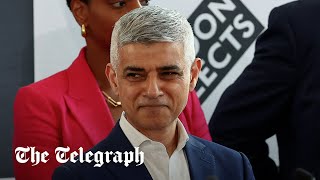 Sadiq Khan wins third term as Mayor of London with increased majority [upl. by Dietsche]