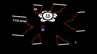 UNDERTALE Omega Flowey Intro [upl. by Jereld858]