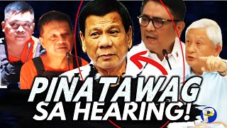 Dating Pangulong Duterte PINATAWAG sa House hearing para sagutin si Magdadaro at Leopoldo Tan [upl. by Eedya]