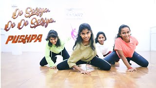 Oo SolriyaOo Oo Solriya  Pushpa  Allu Arjun Rashmika Samantha  Sagarz Dance Academy shorts [upl. by Hayyikaz475]