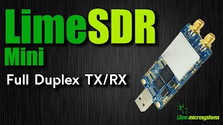 LimeSDR Mini  Full Duplex SDR Transceiver  DATV  QO100  Es Hail 2 [upl. by Buskus]