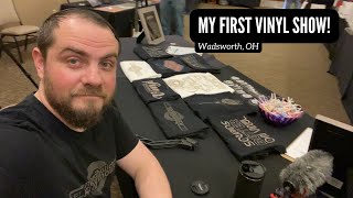 Connecting at the Vinyl Record Expo in Wadsworth Ohio  My First Time [upl. by Laddie398]