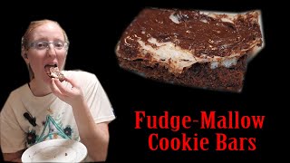 FudgeMallow Cookie Bars [upl. by Merth672]