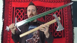 Pros and cons of axes compared to swords [upl. by Zusman]