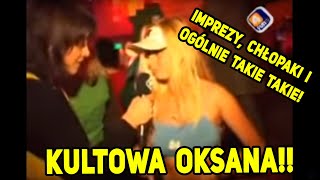 Kultowa Oksana na 4funtv  dyskoteki chłopaki i takie takie [upl. by Nnednarb]