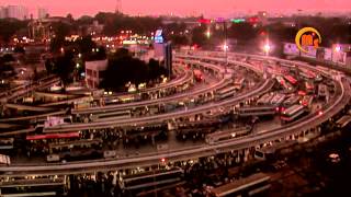 MAJESTIC BANGALORE  HD TIMELAPSE FROM DAY TO NIGHT [upl. by Lenehc]