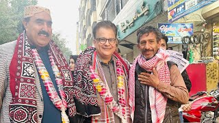 We Welcomed Ayaz Latif Palijo at our office and Work with him PS60 Qasimabad Vote for Star ⭐️ [upl. by Atinuhs]