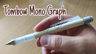 Tombow Mono Graph [upl. by Odnumde962]