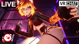 Got My Fingys Working Again Freaky Friyays  VRChat Hangout Dance Live Stream [upl. by Powel264]