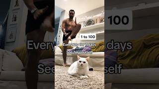 1 to 100 Everyday for 7 Days Beginners Workout At Home [upl. by Sergias]